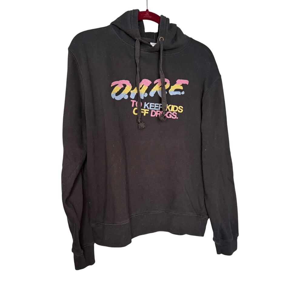 D.A.R.E. To Keep‎ Kids Off Drigs black hoodie